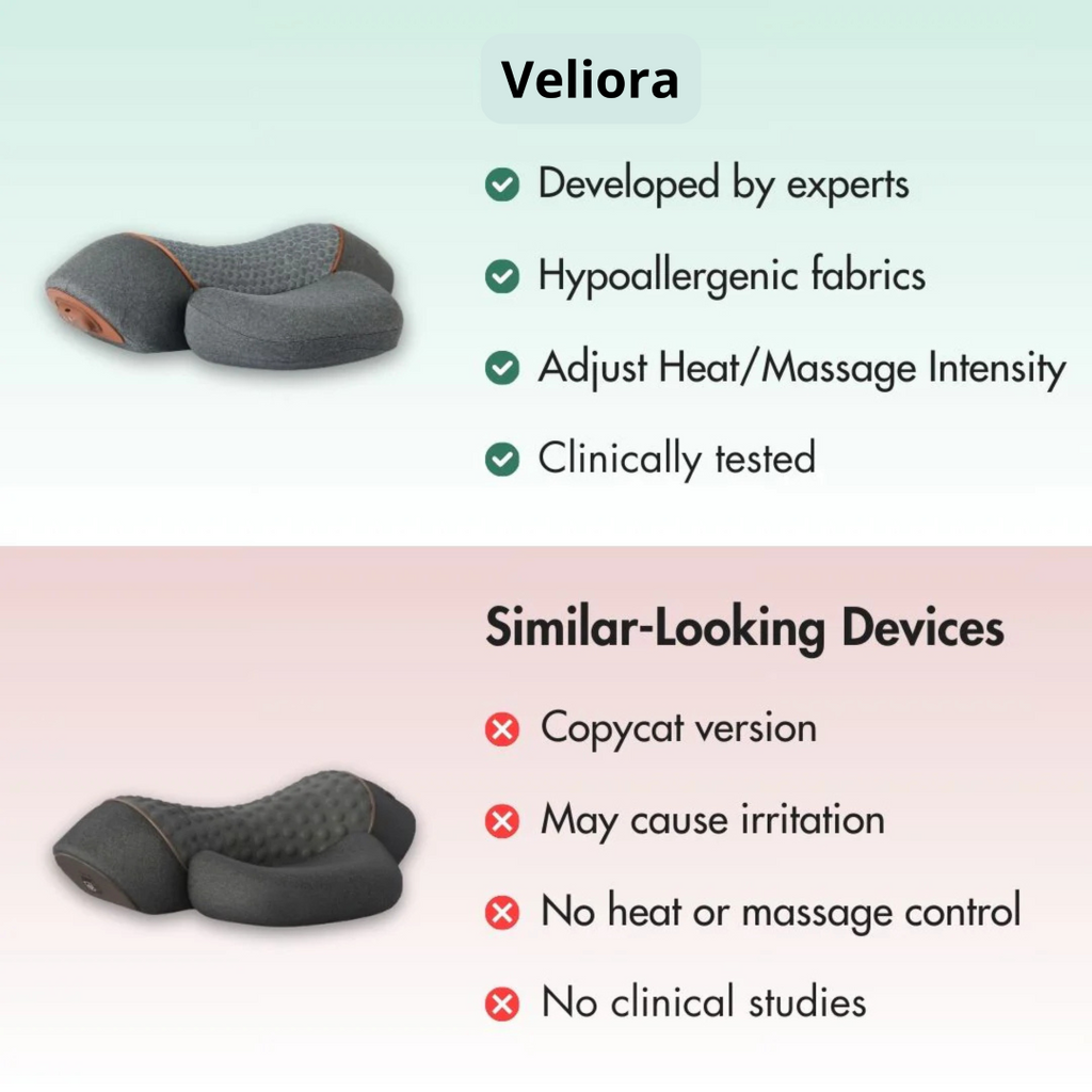 Veliora™ – Neck Pain Relief Massager