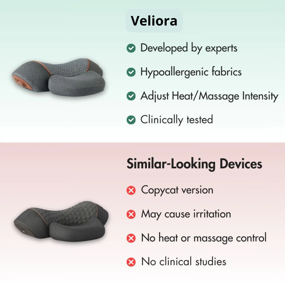 Veliora™ – Neck Pain Relief Massager