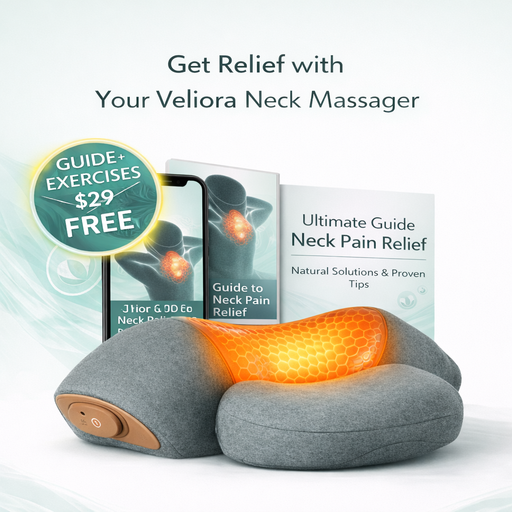 Veliora™ – Neck Pain Relief Massager