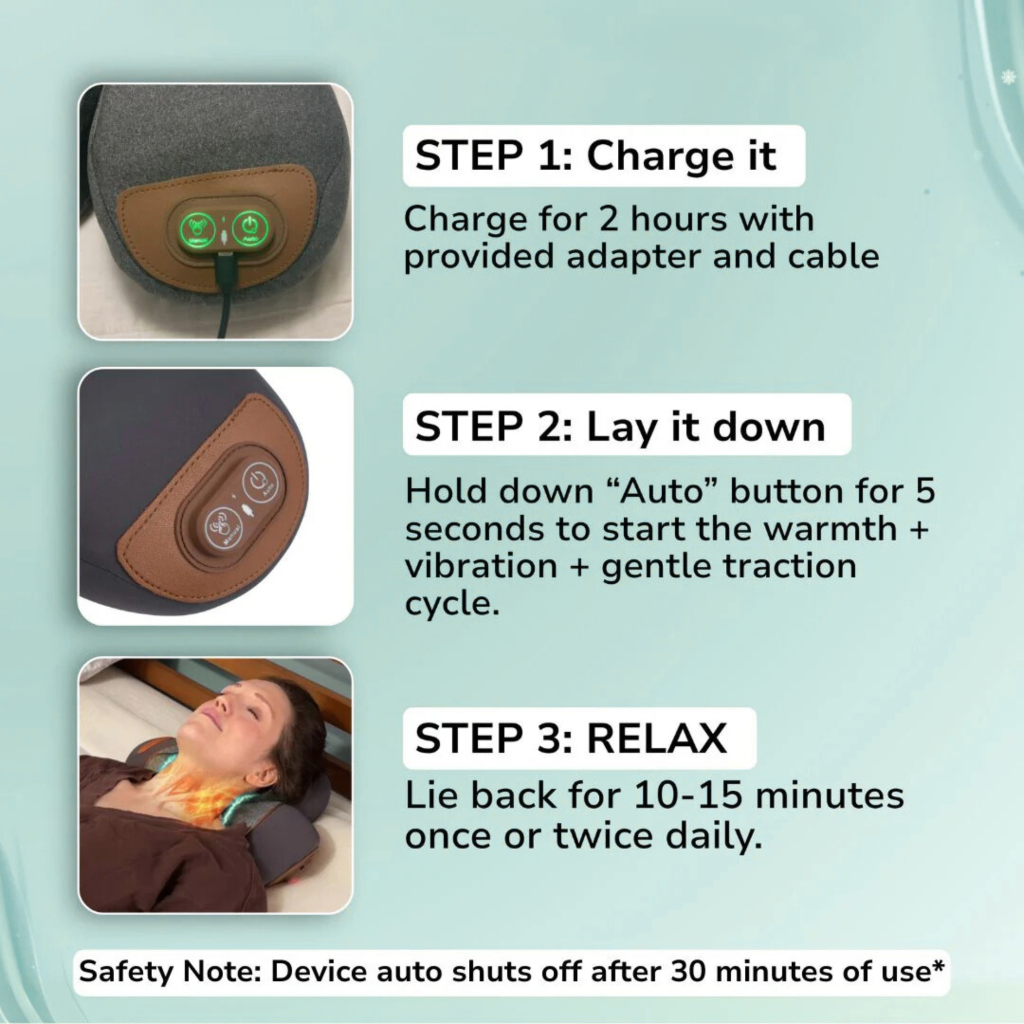 Veliora™ – Neck Pain Relief Massager